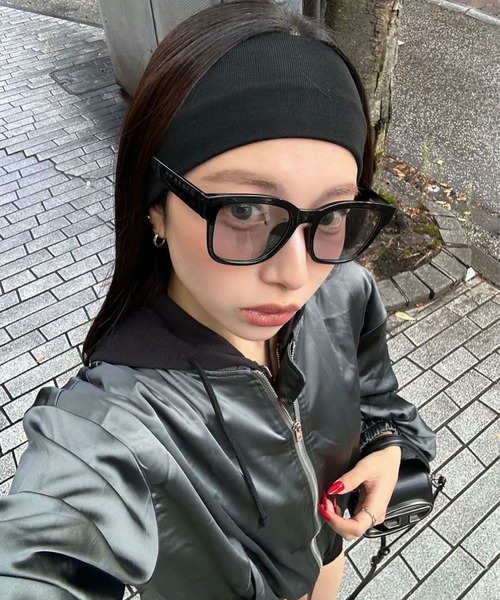 square wide 1 sunglasses / スクエア ワイド サングラス（サングラス