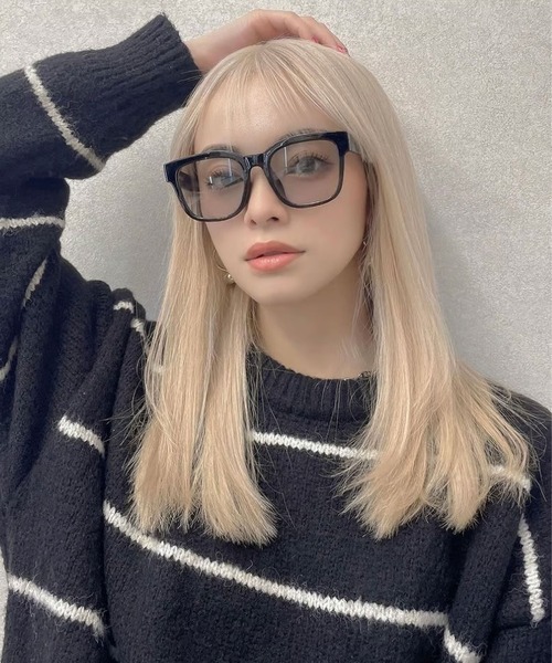 square wide 1 sunglasses / スクエア ワイド サングラス(サングラス square wide 1 sunglasses / スクエア ワイド サングラス(サングラス