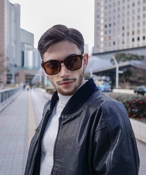 FLEX(フレックス)の「square wide 1 sunglasses / スクエア ワイド サングラス(サングラス・レディース・ブラック/グレー/ブラウン/オレンジ/ダークグリーン・FREE)」の19枚目の写真