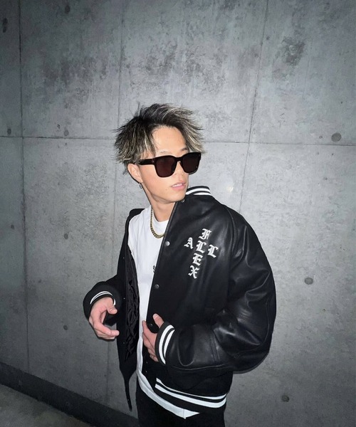FLEX(フレックス)の「square wide 1 sunglasses / スクエア ワイド サングラス(サングラス・レディース・ブラック/グレー/ブラウン/オレンジ/ダークグリーン・FREE)」の21枚目の写真