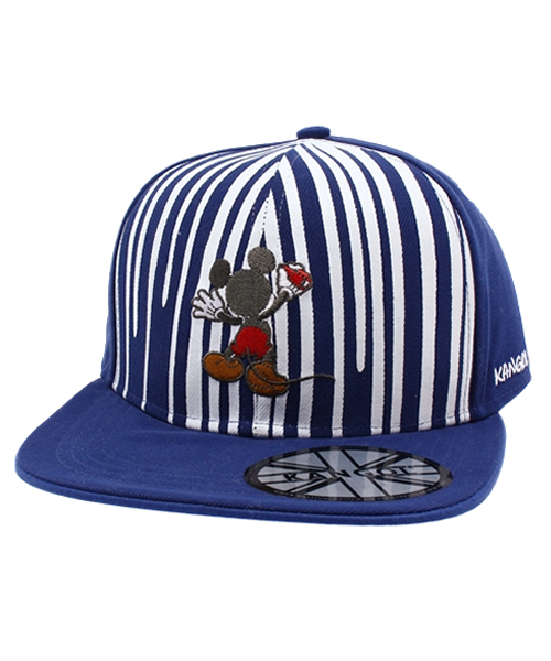 Kangol カンゴール の ユニセックス カンゴール ディズニー ミッキー キャップ Kangol Disney Ink Links キャップ Wear