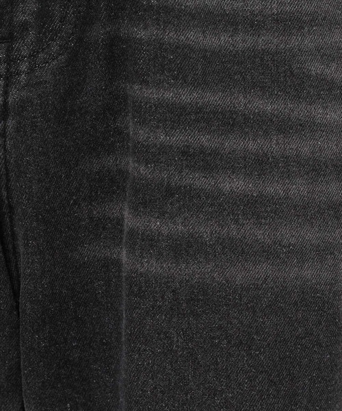 INFLATION(インフレーション)の「INFLATION/WASH WIDEデニム(デニムパンツ・メンズ・ブラック・LARGE/MEDIUM)」の22枚目の写真