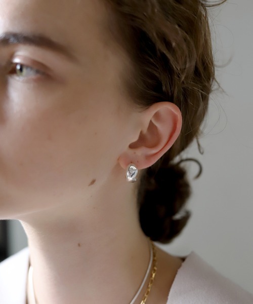 TEN.（テン）の「SILVER925プラムイヤリング（イヤリング・レディース・シルバー・FREE）」の12枚目の写真