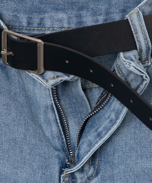WEGO（ウィゴー）の「WEGO/ベルト付きハーフデニムパンツ（デニムパンツ・レディース・ブルー系1・MEDIUM/LARGE）」の13枚目の写真