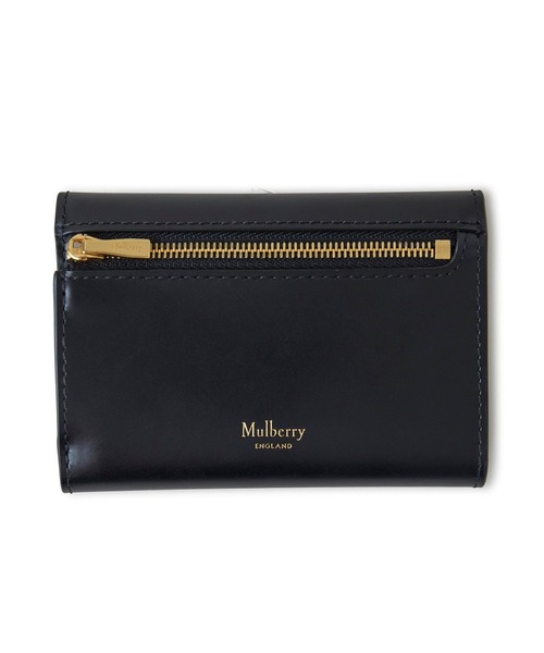 Mulberry（マルベリー）の「ピムリコ コンパクト ウォレット Pimlico Compact Wallet（財布・レディース・ブラック・FREE）」の2枚目の写真