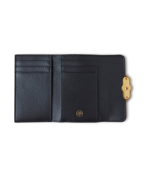 Mulberry（マルベリー）の「ピムリコ コンパクト ウォレット Pimlico Compact Wallet（財布・レディース・ブラック・FREE）」の3枚目の写真