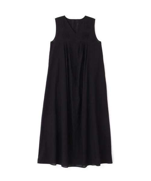 N.(N. Natural Beauty Basic)(エヌエヌナチュラルビューティーベーシック)の「◆タックショルダーコットンボイルワンピース(ワンピース・レディース・ピンク/グリーン/ブラック・SMALL/MEDIUM)」の19枚目の写真