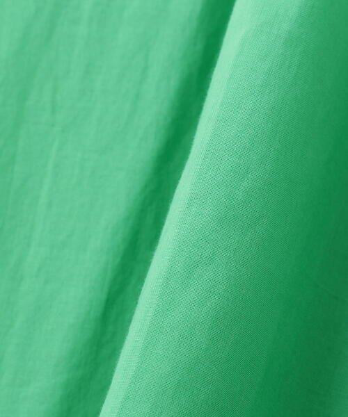 N.(N. Natural Beauty Basic)(エヌエヌナチュラルビューティーベーシック)の「◆タックショルダーコットンボイルワンピース(ワンピース・レディース・ピンク/グリーン/ブラック・SMALL/MEDIUM)」の16枚目の写真
