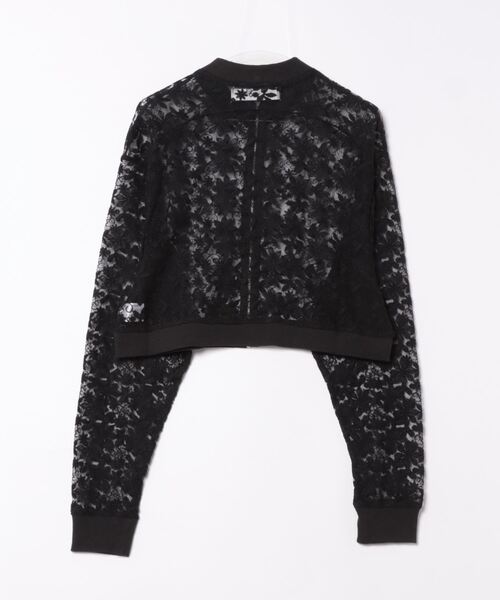 【ZOZO限定】エンブロイダリーシアーブルゾン（ブルゾン）｜tocco closet（トッコ クローゼット）