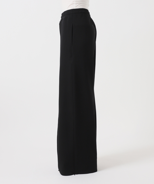 EVERYDAY I LIKE.(エヴリディアイライク)の「ミニマルトラックパンツ(スラックス・レディース・ブラック・38/36/34)」の5枚目の写真