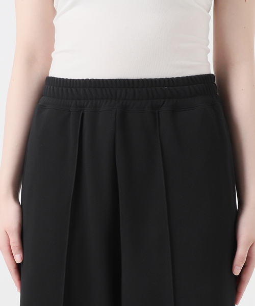 EVERYDAY I LIKE.(エヴリディアイライク)の「ミニマルトラックパンツ(スラックス・レディース・ブラック・38/36/34)」の7枚目の写真