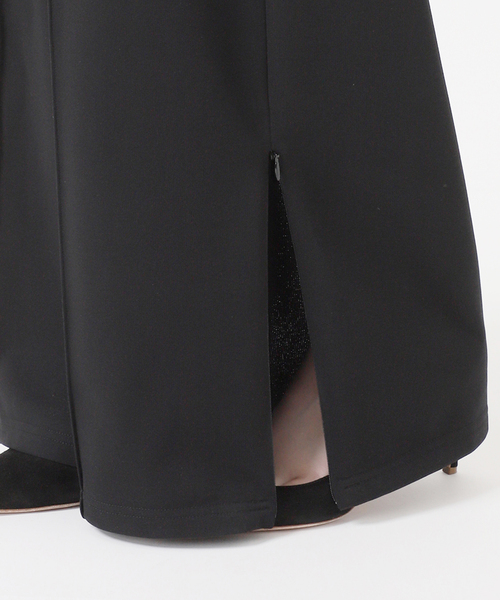 EVERYDAY I LIKE.(エヴリディアイライク)の「ミニマルトラックパンツ(スラックス・レディース・ブラック・38/36/34)」の21枚目の写真