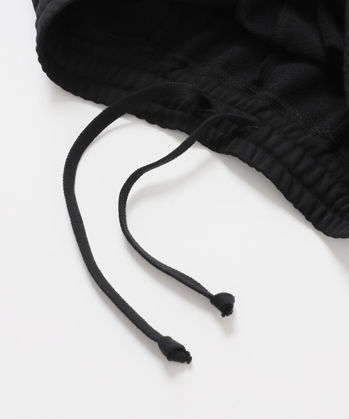 EVERYDAY I LIKE.(エヴリディアイライク)の「ミニマルトラックパンツ(スラックス・レディース・ブラック・38/36/34)」の22枚目の写真