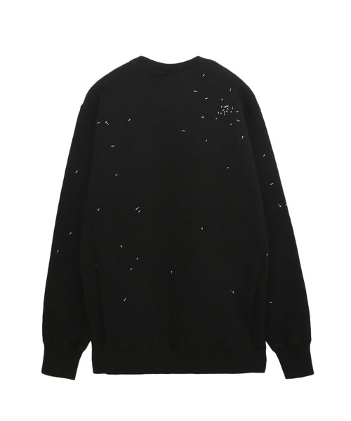 UNDERCOVER（アンダーカバー）の「UC2D4802-5（スウェット・メンズ・ブラック・4/3/2）」の2枚目の写真