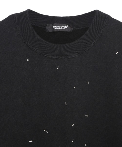 UNDERCOVER（アンダーカバー）の「UC2D4802-5（スウェット・メンズ・ブラック・4/3/2）」の3枚目の写真