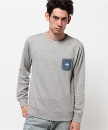 Lee | 【Lee×CIAOPANIC TYPY】リー別注デニムポケットクルー(スウェット)