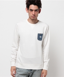 Lee | 【Lee×CIAOPANIC TYPY】リー別注デニムポケットクルー(スウェット)