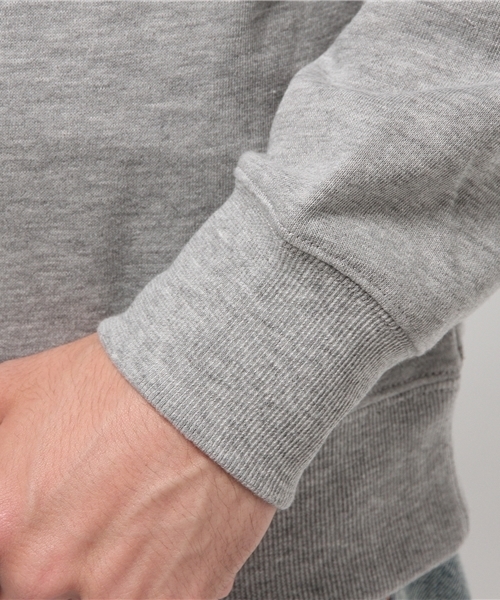 Lee（リー）の「【Lee×CIAOPANIC TYPY】リー別注デニムポケットクルー（スウェット・メンズ・グレー/ネイビー/ホワイト・LARGE/SMALL/MEDIUM）」の5枚目の写真