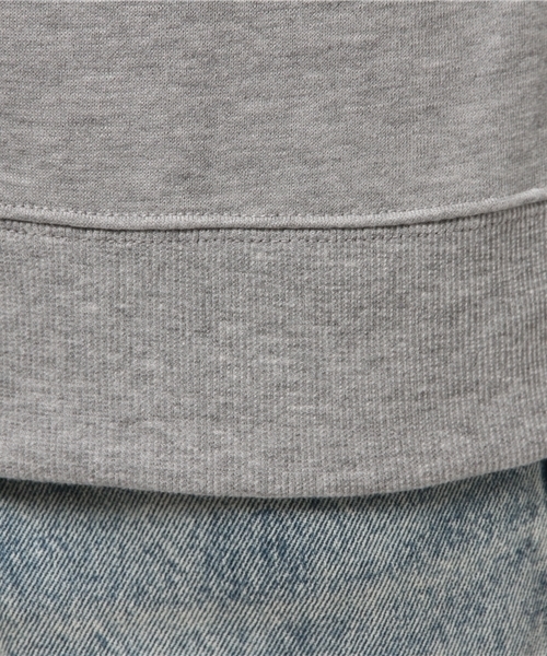 Lee（リー）の「【Lee×CIAOPANIC TYPY】リー別注デニムポケットクルー（スウェット・メンズ・グレー/ネイビー/ホワイト・LARGE/SMALL/MEDIUM）」の7枚目の写真