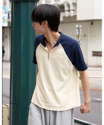 3.3 Field Trip／ ハーフジップT