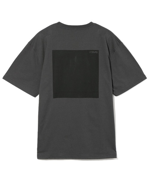 SQUARE LOGO PRINT S/S TEE（Tシャツ/カットソー）｜SILAS（サイラス）