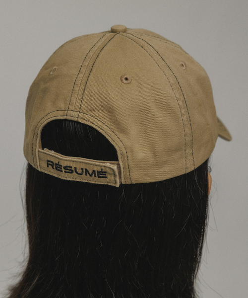 M TO R(ムウトアール)の「【RESUME】RESUMERS LOGO CAP(キャップ・レディース・ベージュ・FREE)」の11枚目の写真