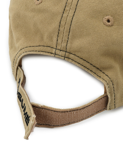 M TO R(ムウトアール)の「【RESUME】RESUMERS LOGO CAP(キャップ・レディース・ベージュ・FREE)」の5枚目の写真