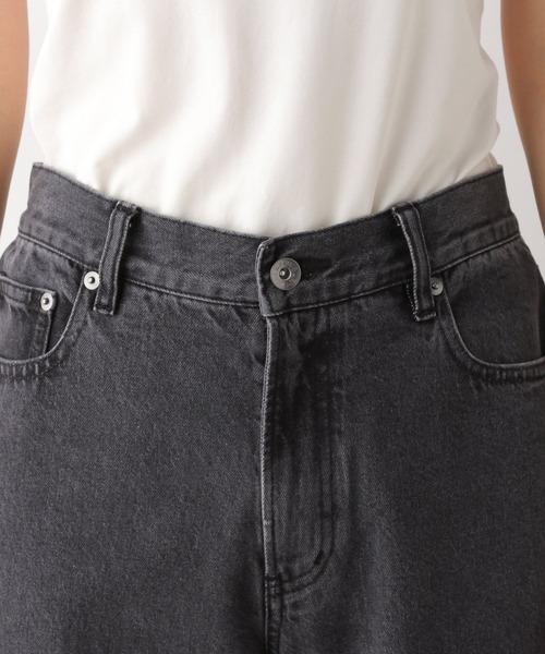 LEPSIM(レプシィム)の「切り替えデニムパンツ 120806(デニムパンツ・レディース・ブルー/チャコールグレー・LARGE/MEDIUM)」の20枚目の写真