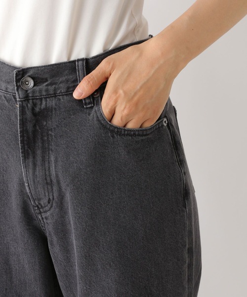 LEPSIM(レプシィム)の「切り替えデニムパンツ 120806(デニムパンツ・レディース・ブルー/チャコールグレー・LARGE/MEDIUM)」の22枚目の写真