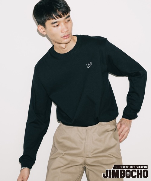 ROOP TOWN(ループタウン)の「神保町 シリーズ× カワセ楽器 × ROOPTOWN 長袖Tシャツ(Tシャツ/カットソー・メンズ・ホワイト/ブラック・M/L)」の16枚目の写真
