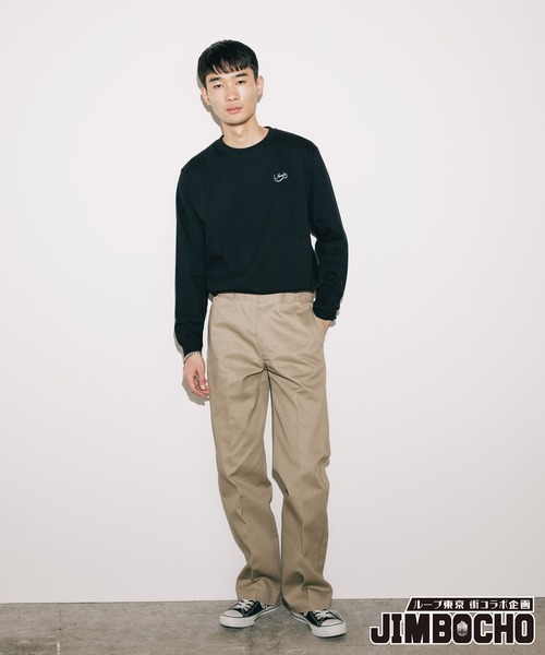 ROOP TOWN(ループタウン)の「神保町 シリーズ× カワセ楽器 × ROOPTOWN 長袖Tシャツ(Tシャツ/カットソー・メンズ・ホワイト/ブラック・M/L)」の9枚目の写真