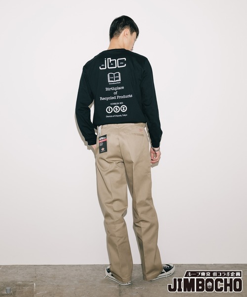 ROOP TOWN(ループタウン)の「神保町 シリーズ× カワセ楽器 × ROOPTOWN 長袖Tシャツ(Tシャツ/カットソー・メンズ・ホワイト/ブラック・M/L)」の10枚目の写真