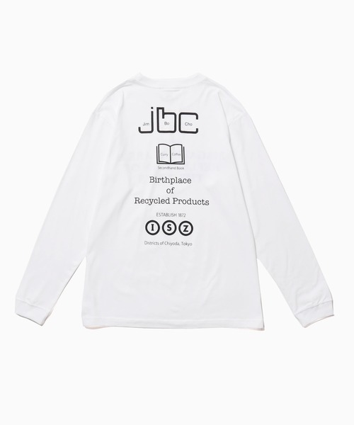 ROOP TOWN(ループタウン)の「神保町 シリーズ× カワセ楽器 × ROOPTOWN 長袖Tシャツ(Tシャツ/カットソー・メンズ・ホワイト/ブラック・M/L)」の3枚目の写真