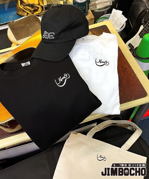 ROOP TOWN(ループタウン)の「神保町 シリーズ× カワセ楽器 × ROOPTOWN 長袖Tシャツ(Tシャツ/カットソー・メンズ・ホワイト/ブラック・M/L)」の12枚目の写真