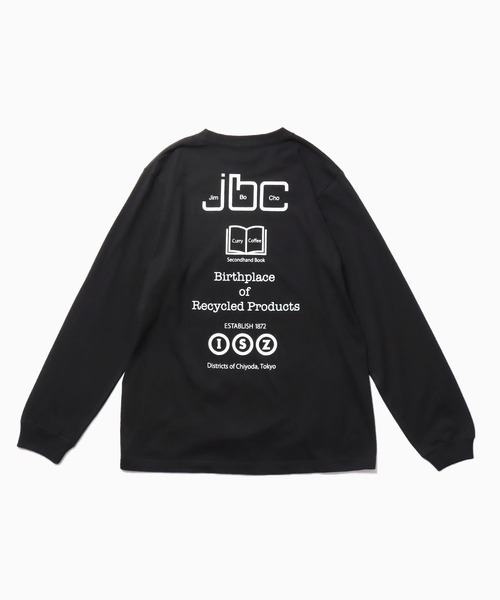 ROOP TOWN(ループタウン)の「神保町 シリーズ× カワセ楽器 × ROOPTOWN 長袖Tシャツ(Tシャツ/カットソー・メンズ・ホワイト/ブラック・M/L)」の5枚目の写真