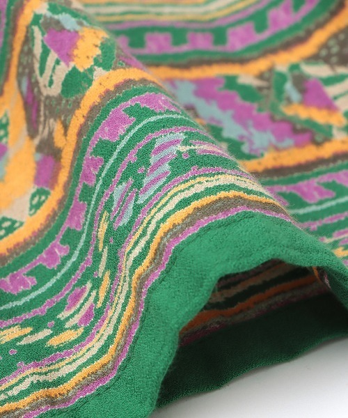 チチカカ（チチカカ）の「コットンメヒコプリントスカート（スカート・レディース・ブラック/オレンジ/グリーン・FREE）」の19枚目の写真