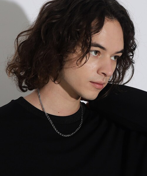 tk.TAKEO KIKUCHI（ティーケータケオキクチ）の「◆アソートチェーンネックレス（ネックレス・メンズ・シルバー系2/シルバー系1/シルバー系・00）」の14枚目の写真