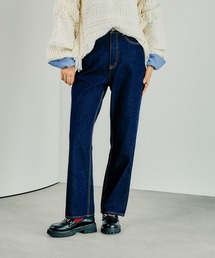 LEPSIM | セミフレアデニムパンツ　133606(デニムパンツ)
