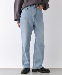 LEPSIM | セミフレアデニムパンツ　133606(デニムパンツ)
