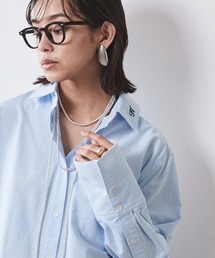 CHIC STYLE | ワイドカフスシャツ シックスタイル(大きいサイズ対応)(シャツ/ブラウス)