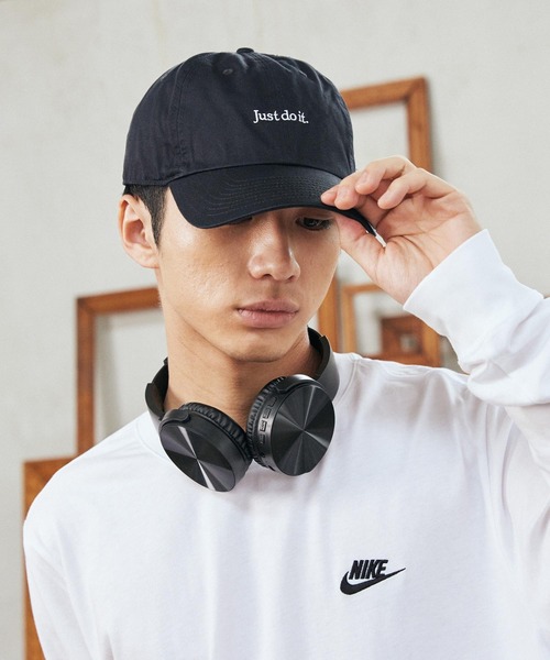 NIKE（ナイキ）の「ナイキ クラブ アンストラクチャード JDI キャップ