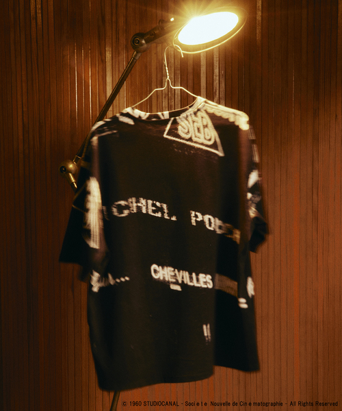 【セール】Jean-Luc Godard NOIR ET BLANC Tシャツ（Tシャツ/カットソー）｜EDIFICE（エディフィス） wif.tv