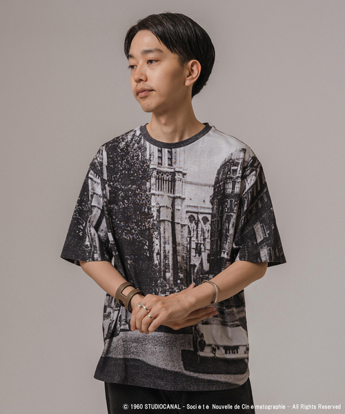 【セール】Jean-Luc Godard NOIR ET BLANC Tシャツ（Tシャツ/カットソー）｜EDIFICE（エディフィス） wif.tv