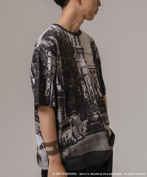 【セール】Jean-Luc Godard NOIR ET BLANC Tシャツ（Tシャツ/カットソー）｜EDIFICE（エディフィス） wif.tv