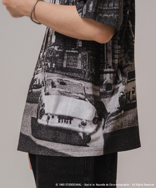 【セール】Jean-Luc Godard NOIR ET BLANC Tシャツ（Tシャツ/カットソー）｜EDIFICE（エディフィス） wif.tv