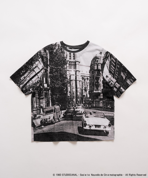 【セール】Jean-Luc Godard NOIR ET BLANC Tシャツ（Tシャツ/カットソー）｜EDIFICE（エディフィス） wif.tv