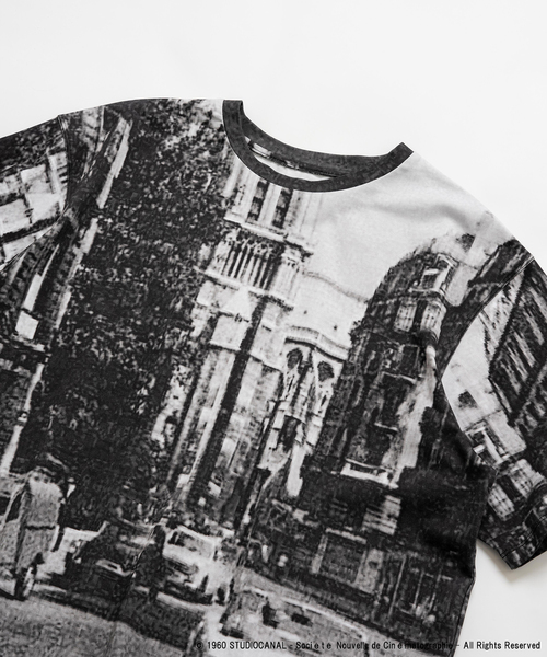 【セール】Jean-Luc Godard NOIR ET BLANC Tシャツ（Tシャツ/カットソー）｜EDIFICE（エディフィス） wif.tv