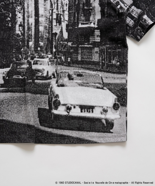 【セール】Jean-Luc Godard NOIR ET BLANC Tシャツ（Tシャツ/カットソー）｜EDIFICE（エディフィス） wif.tv