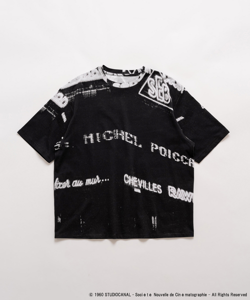 【セール】Jean-Luc Godard NOIR ET BLANC Tシャツ（Tシャツ/カットソー）｜EDIFICE（エディフィス） wif.tv