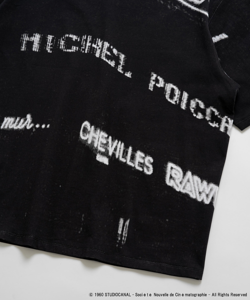 【セール】Jean-Luc Godard NOIR ET BLANC Tシャツ（Tシャツ/カットソー）｜EDIFICE（エディフィス） wif.tv